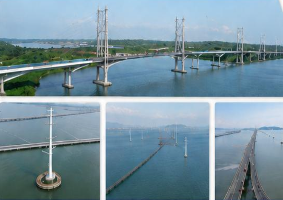275KV transmission line towers